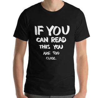If You Can Read This Funny Men's Premium T-Shirt Laughs To Self
