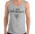 I Am Important Funny Men's Premium Tank by Laughs To Self 