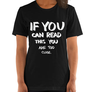 If You Can Read This Funny Women's Premium T-Shirt Laughs To Self