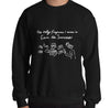 Eau De Success Funny Men's Sweatshirt by Laughs To Self