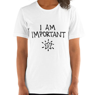 I Am Important Funny Women's Premium T-Shirt Laughs To Self