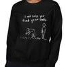 Find Your Balls Funny Women's Sweatshirt by Laughs To Self