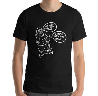 Ho Ho Ho Funny Men's Premium T-Shirt Laughs To Self