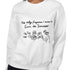 Eau De Success Funny Women's Sweatshirt by Laughs To Self