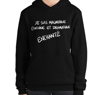 Enchante Funny Women's Premium Hoodie by Laughs To Self Streetwear