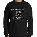Steve Spirit Animal Funny Men's Sweatshirt by Laughs To Self