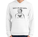 Steve Spirit Animal Funny Men's Premium Hoodie by Laughs To Self Streetwear