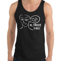 Frosty Face Funny Men's Premium Tank by Laughs To Self 