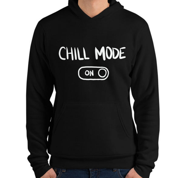 Chill Mode Funny Men's Premium Hoodie by Laughs To Self Streetwear
