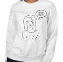 Charmed Next Funny Women's Sweatshirt by Laughs To Self