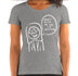 I Am Beautiful Women's Fitted T-Shirt Laughs To Self