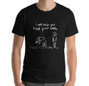 Find Your Balls Funny Men's Premium T-Shirt Laughs To Self