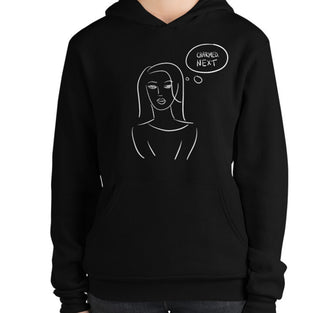 Charmed Next Funny Women's Premium Hoodie by Laughs To Self Streetwear