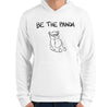 Be The Panda Funny Men's Premium Hoodie by Laughs To Self Streetwear