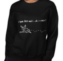 A.D.D. Rabbit Funny Women's Sweatshirt by Laughs To Self
