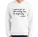 Spoil You With Texts Funny Men's Premium Hoodie by Laughs To Self Streetwear