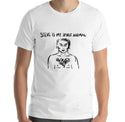 Steve Spirit Animal Funny Men's Premium T-Shirt Laughs To Self
