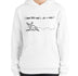 A.D.D. Rabbit Funny Women's Premium Hoodie by Laughs To Self Streetwear