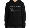 A.D.D. Rabbit Funny Women's Premium Hoodie by Laughs To Self Streetwear