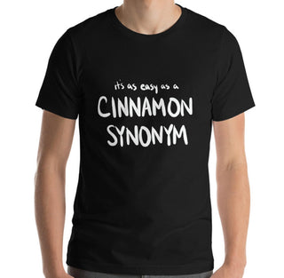 Cinnamon Synonym Funny Men's Premium T-Shirt Laughs To Self