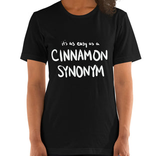 Cinnamon Synonym Funny Women's Premium T-Shirt Laughs To Self