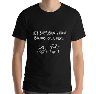 Bring Those Brains Funny Men's Premium T-Shirt Laughs To Self