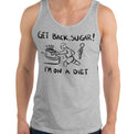 Get Back Sugar Funny Men's Premium Tank by Laughs To Self Streetwear