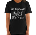 Get Back Sugar Funny Women's Premium T-Shirt By Laughs To Self Streetwear
