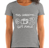 Gift Advice Funny Women's Fitted T-Shirt Laughs To Self
