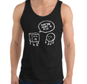 Not A Fit Funny Men's Premium Tank by Laughs To Self Streetwear