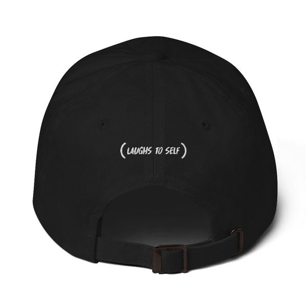 Brains Beauty Booty Unisex Dad Hat by Laughs To Self