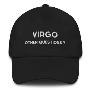 Virgo Unisex Dad Hat by Laughs To Self