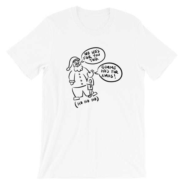 Ho Ho Ho Funny Women's Premium T-Shirt Laughs To Self