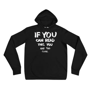 If You Can Read This Funny Women's Premium Hoodie by Laughs To Self Streetwear