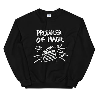 Producer Of Magic Funny Women's Sweatshirt by Laughs To Self