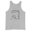 Find Your Balls Funny Men's Premium Tank by Laughs To Self 