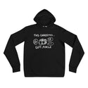 Gift Advice Funny Men's Premium Hoodie by Laughs To Self Streetwear