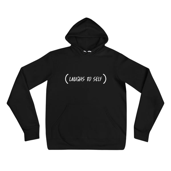 Laughs To Self Funny Women's Premium Hoodie by Laughs To Self Streetwear