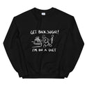 Get Back Sugar Funny Men's Sweatshirt by Laughs To Self Streetwear