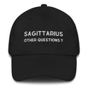 Sagittarius Unisex Dad Hat by Laughs To Self