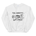 Gift Advice Funny Women's Sweatshirt by Laughs To Self