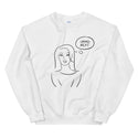 Charmed Next Funny Women's Sweatshirt by Laughs To Self