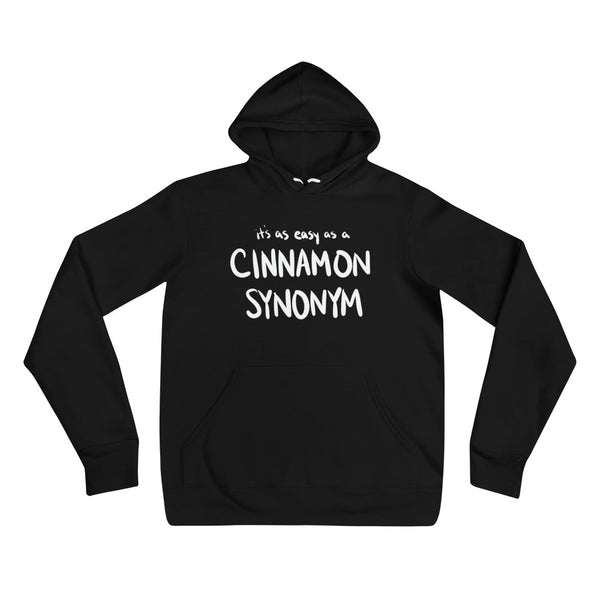Cinnamon Synonym Funny Men's Premium Hoodie by Laughs To Self Streetwear