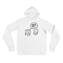 Not A Fit Funny Women's Premium Hoodie by Laughs To Self Streetwear