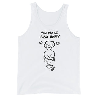 Miso Happy Funny Men's Premium Tank by Laughs To Self 
