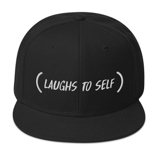 Unisex Snapback Premium Hat by Laughs To Self
