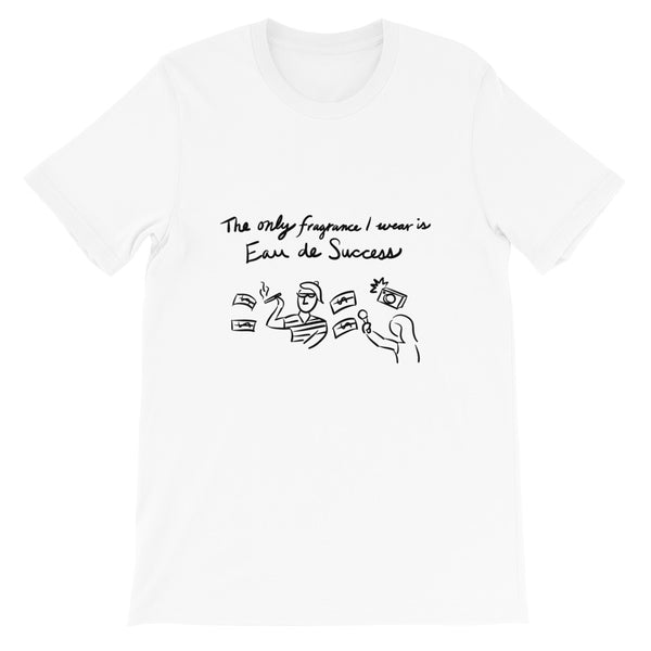 Eau De Success Funny Men's Premium T-Shirt Laughs To Self