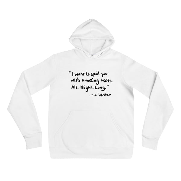 Spoil You With Texts Funny Women's Premium Hoodie by Laughs To Self Streetwear