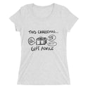 Gift Advice Funny Women's Fitted T-Shirt Laughs To Self