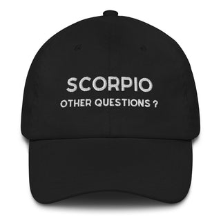 Scorpio Unisex Dad Hat by Laughs To Self